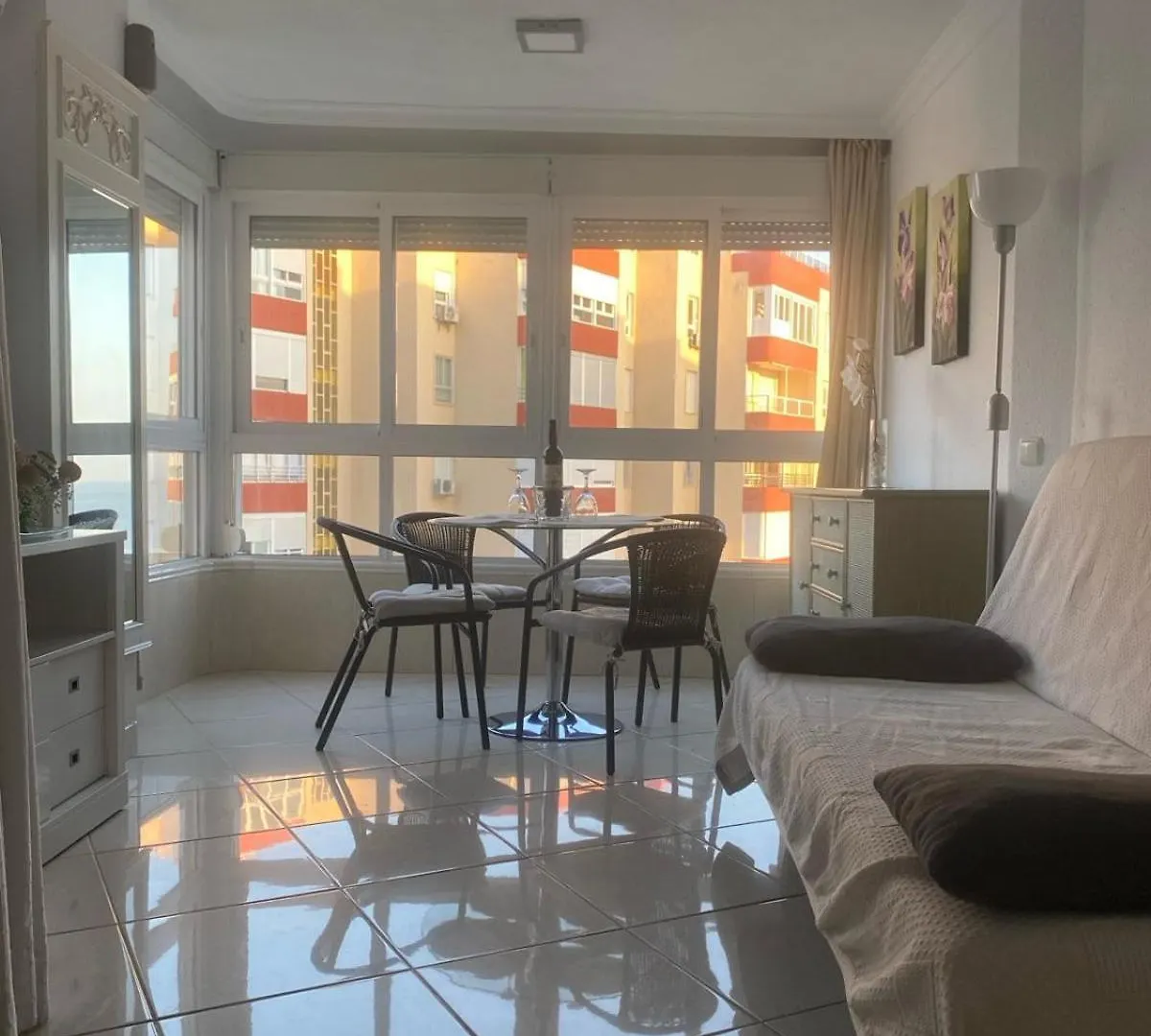 Apartamento Frente Al Mar Torrox Appartement